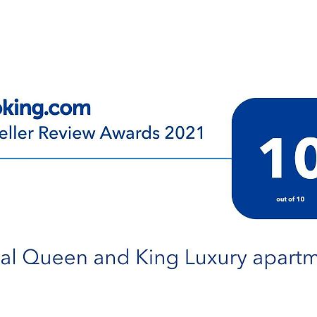 Royal Queen And King Luxury Apartment Sarandë Exteriör bild