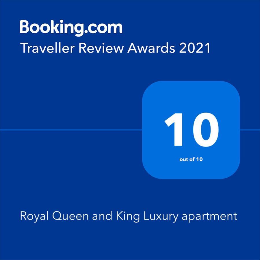 Royal Queen And King Luxury Apartment Sarandë Exteriör bild