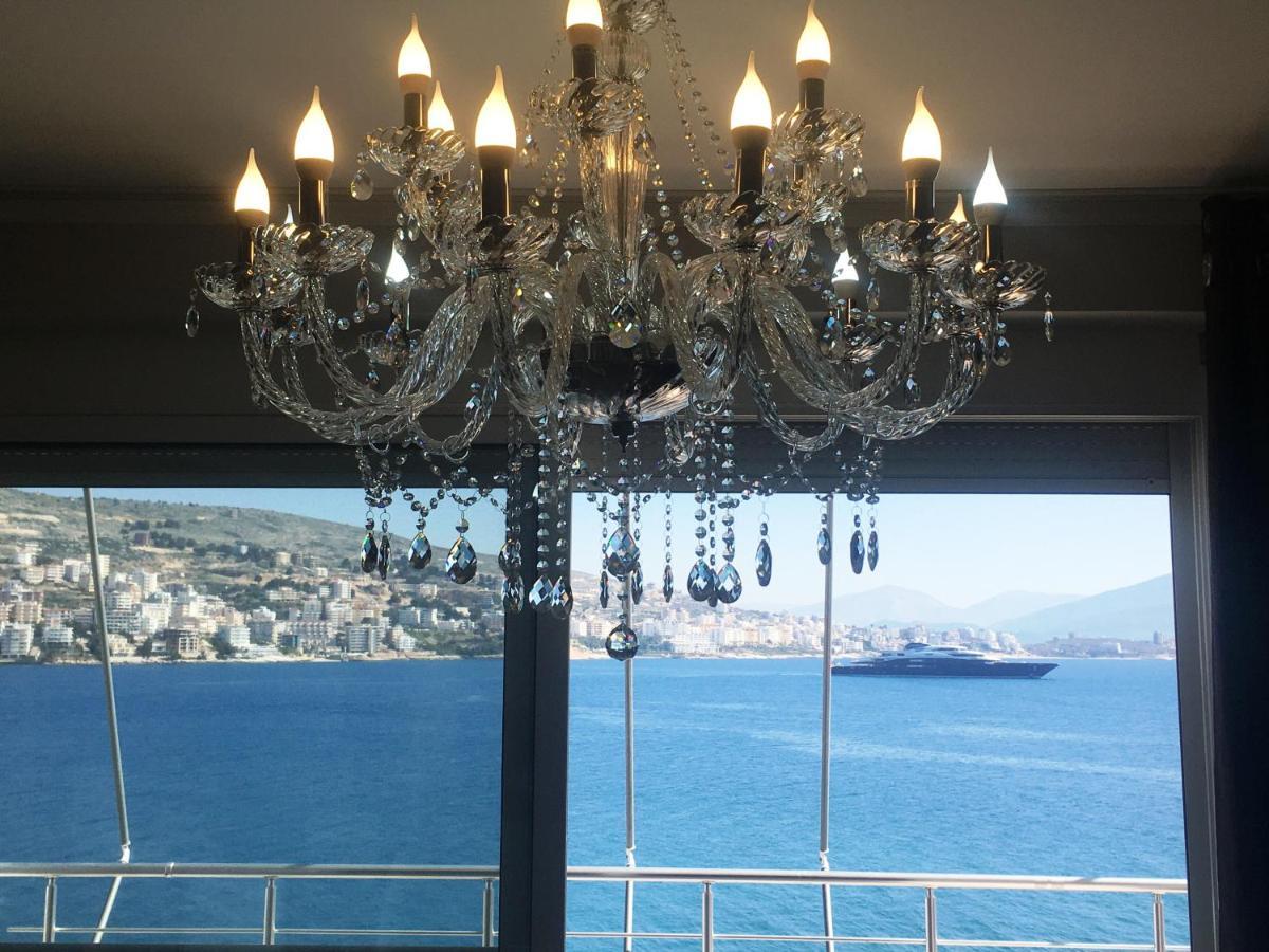 Royal Queen And King Luxury Apartment Sarandë Exteriör bild
