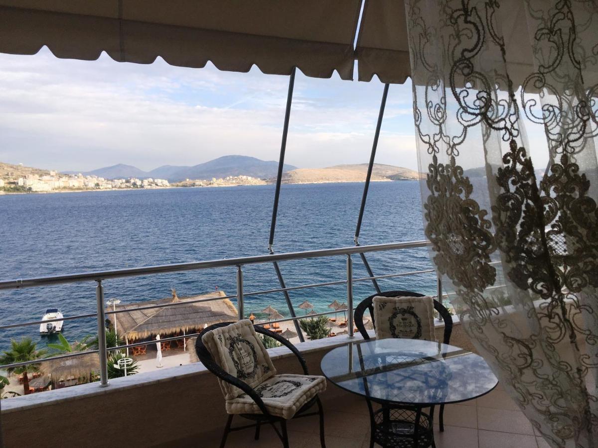 Royal Queen And King Luxury Apartment Sarandë Exteriör bild