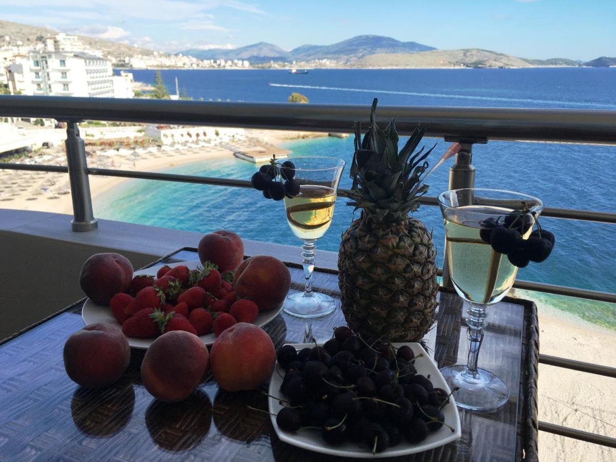 Royal Queen And King Luxury Apartment Sarandë Exteriör bild