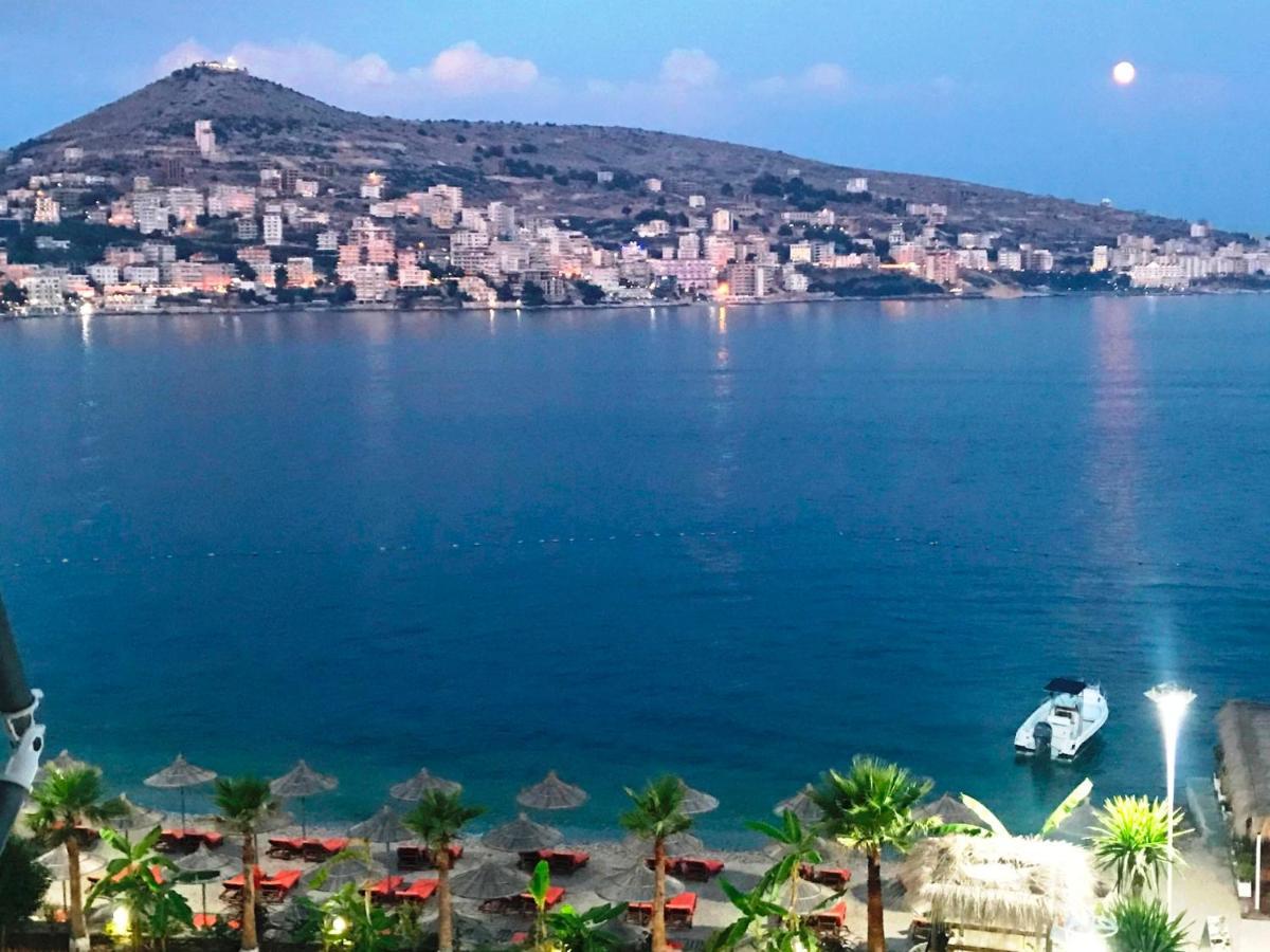 Royal Queen And King Luxury Apartment Sarandë Exteriör bild