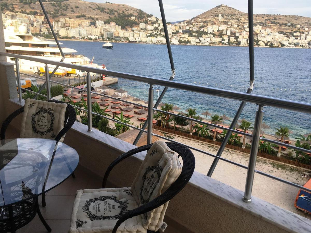 Royal Queen And King Luxury Apartment Sarandë Exteriör bild