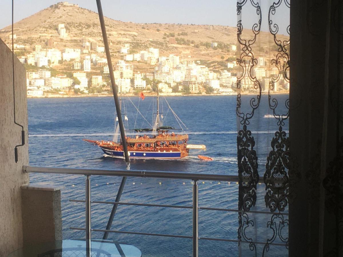 Royal Queen And King Luxury Apartment Sarandë Exteriör bild