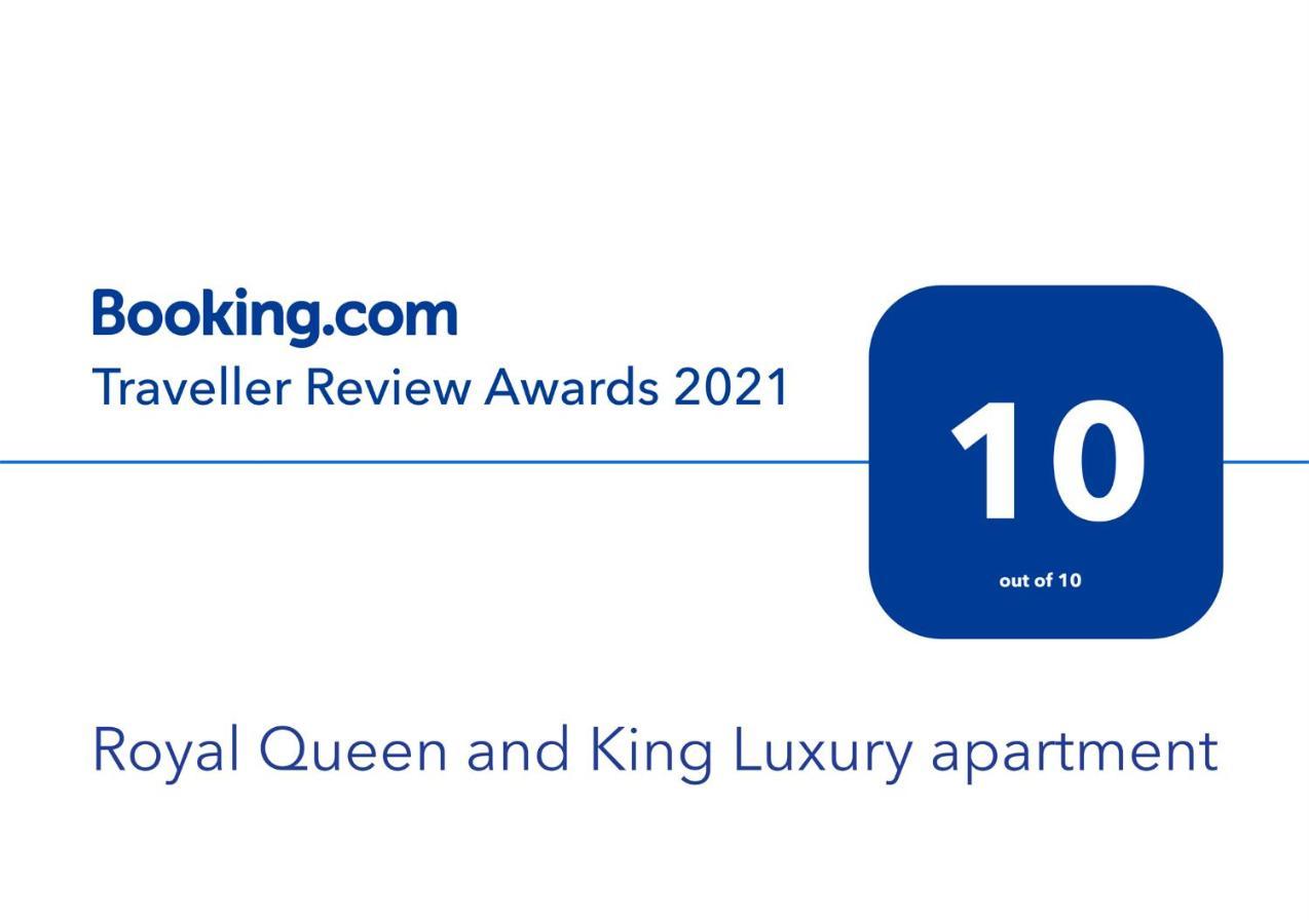 Royal Queen And King Luxury Apartment Sarandë Exteriör bild