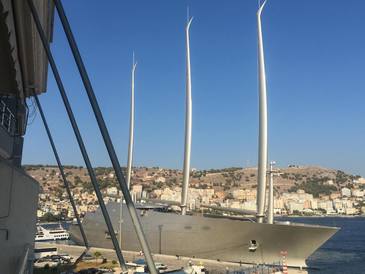 Royal Queen And King Luxury Apartment Sarandë Exteriör bild