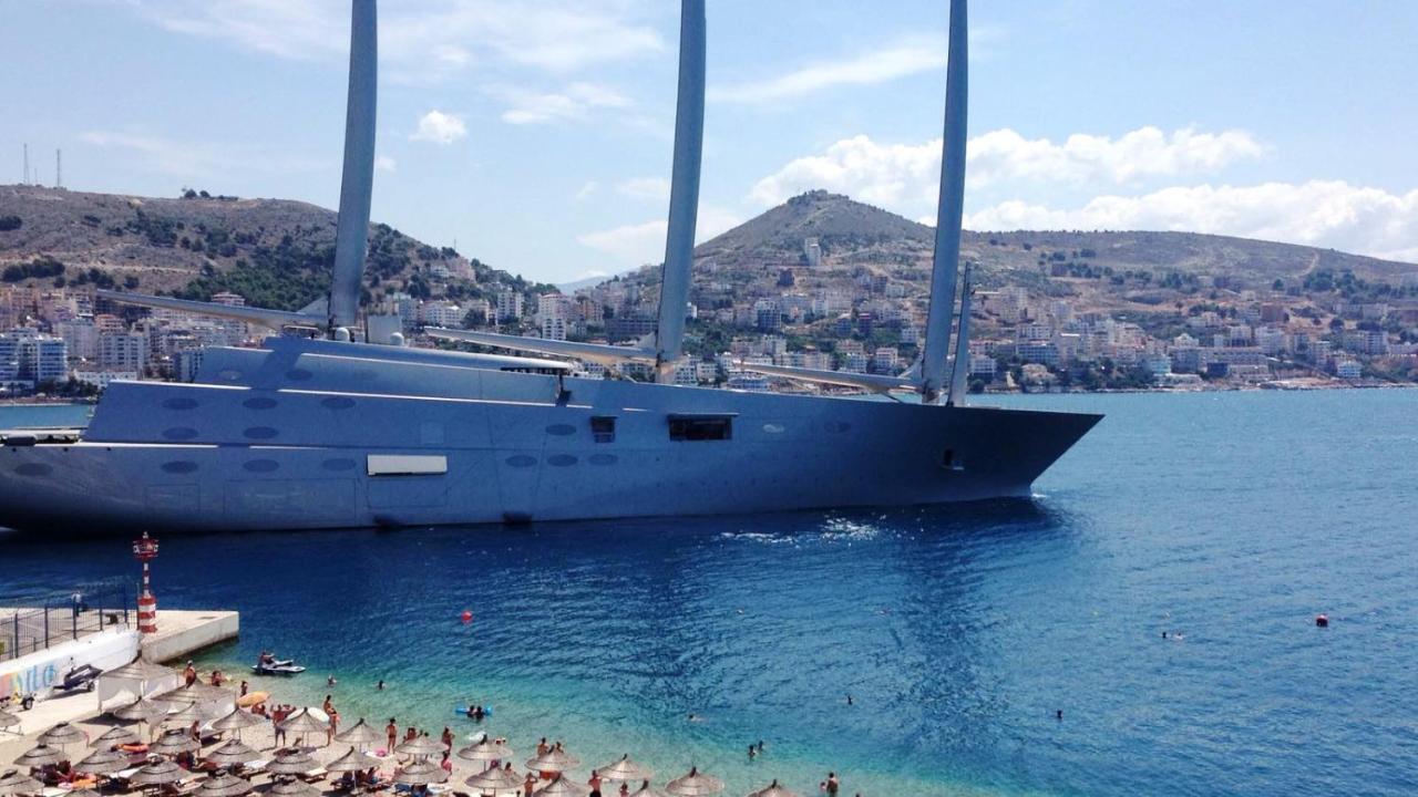 Royal Queen And King Luxury Apartment Sarandë Exteriör bild