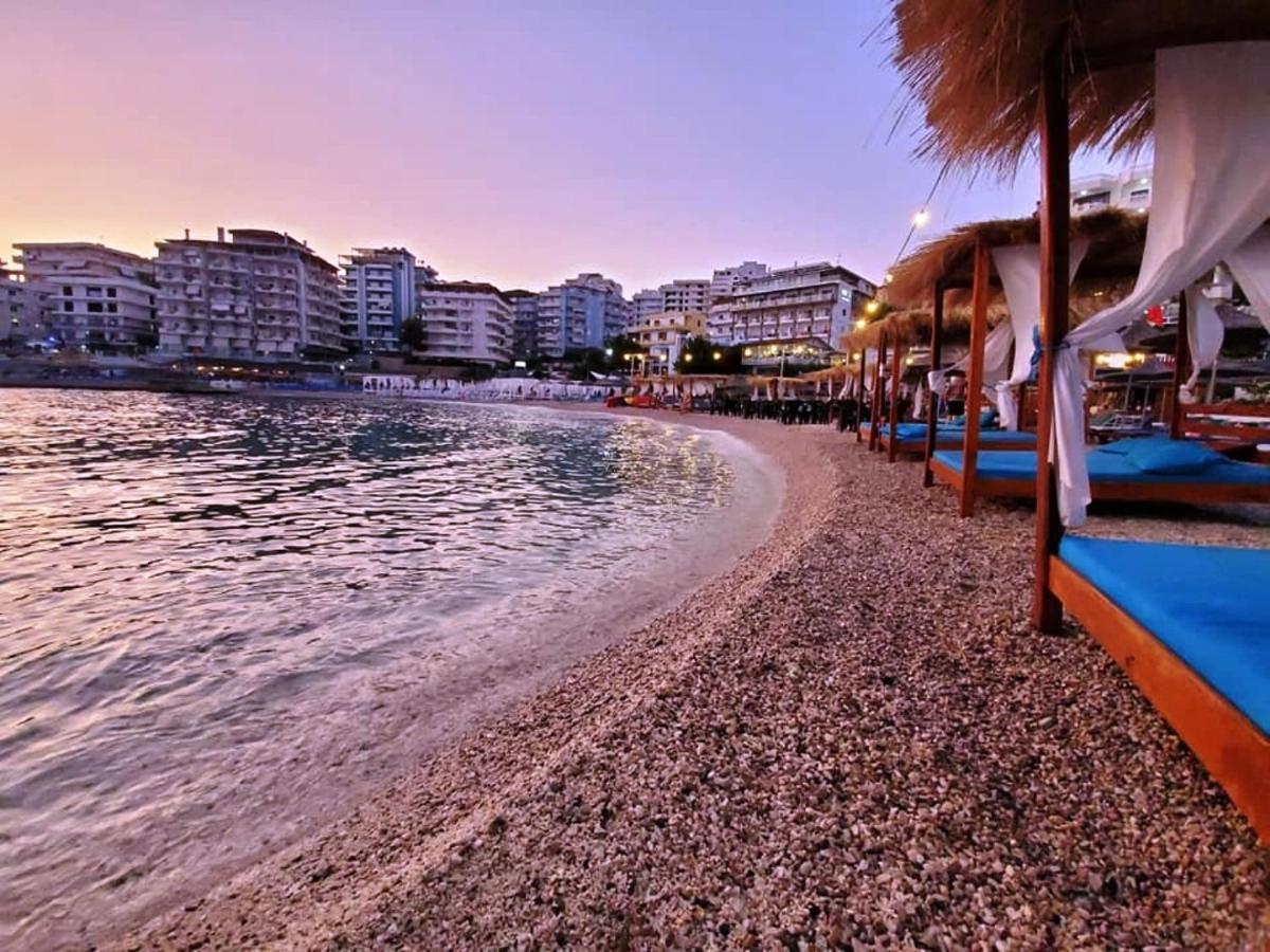 Royal Queen And King Luxury Apartment Sarandë Exteriör bild