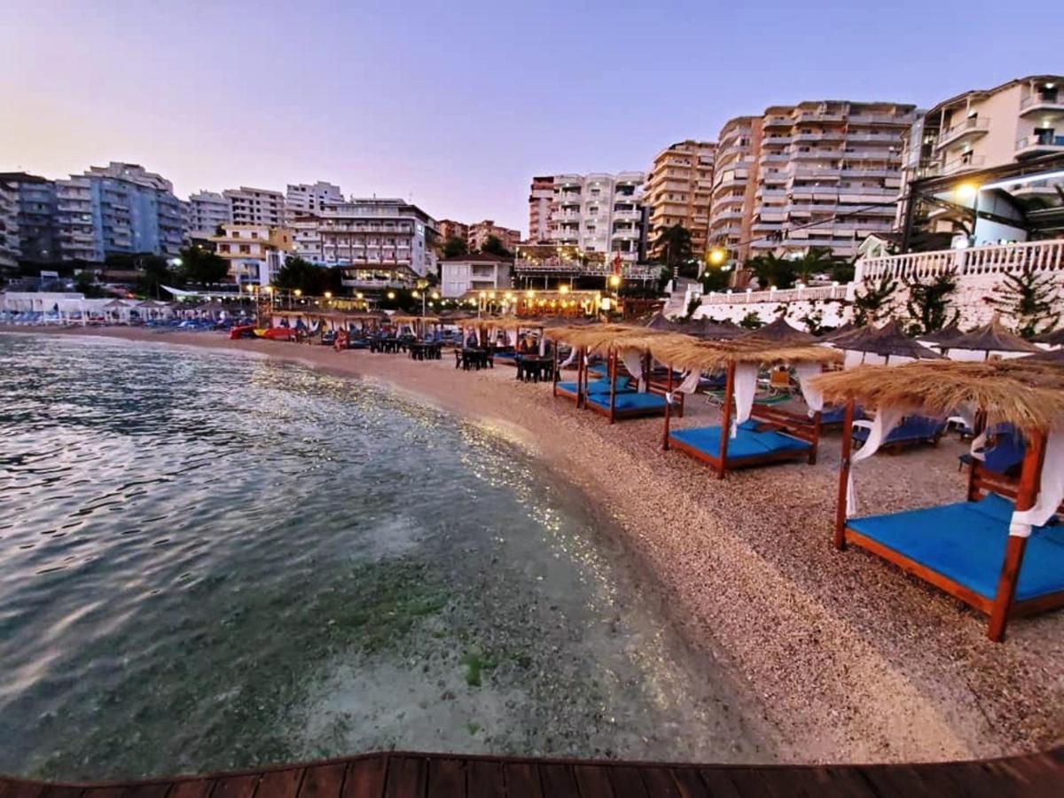 Royal Queen And King Luxury Apartment Sarandë Exteriör bild