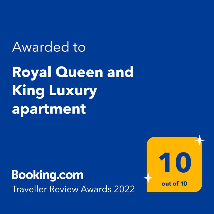 Royal Queen And King Luxury Apartment Sarandë Exteriör bild
