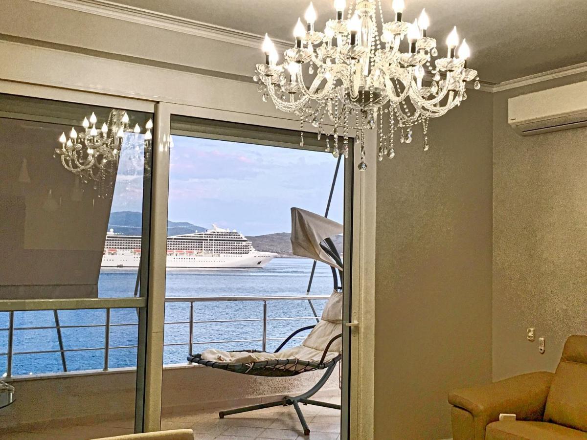 Royal Queen And King Luxury Apartment Sarandë Exteriör bild