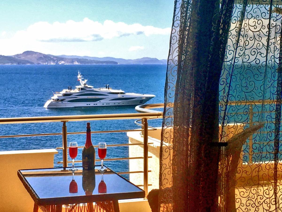 Royal Queen And King Luxury Apartment Sarandë Exteriör bild