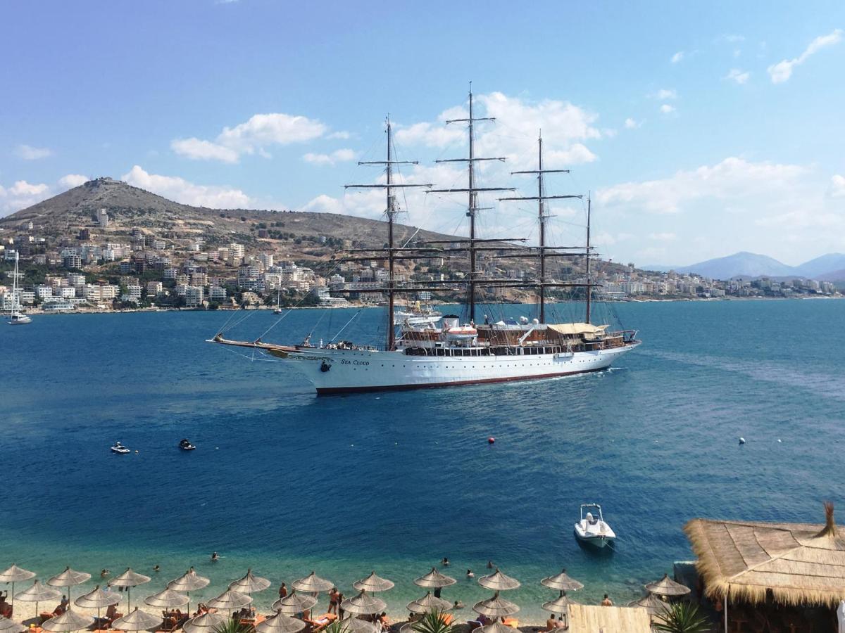 Royal Queen And King Luxury Apartment Sarandë Exteriör bild